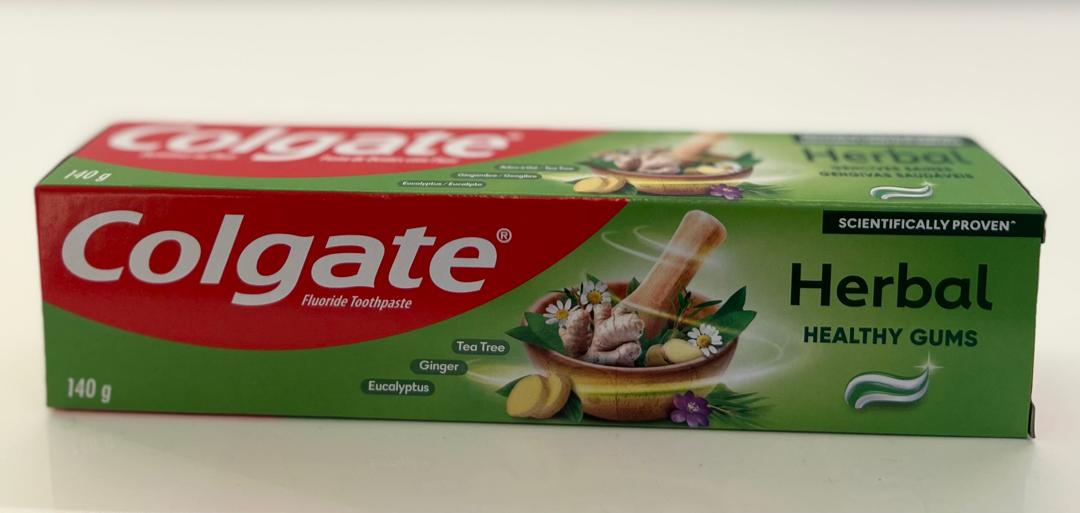 Colgate Herbal toothpaste 140g Single product photo – Buy online at Beks Ghana