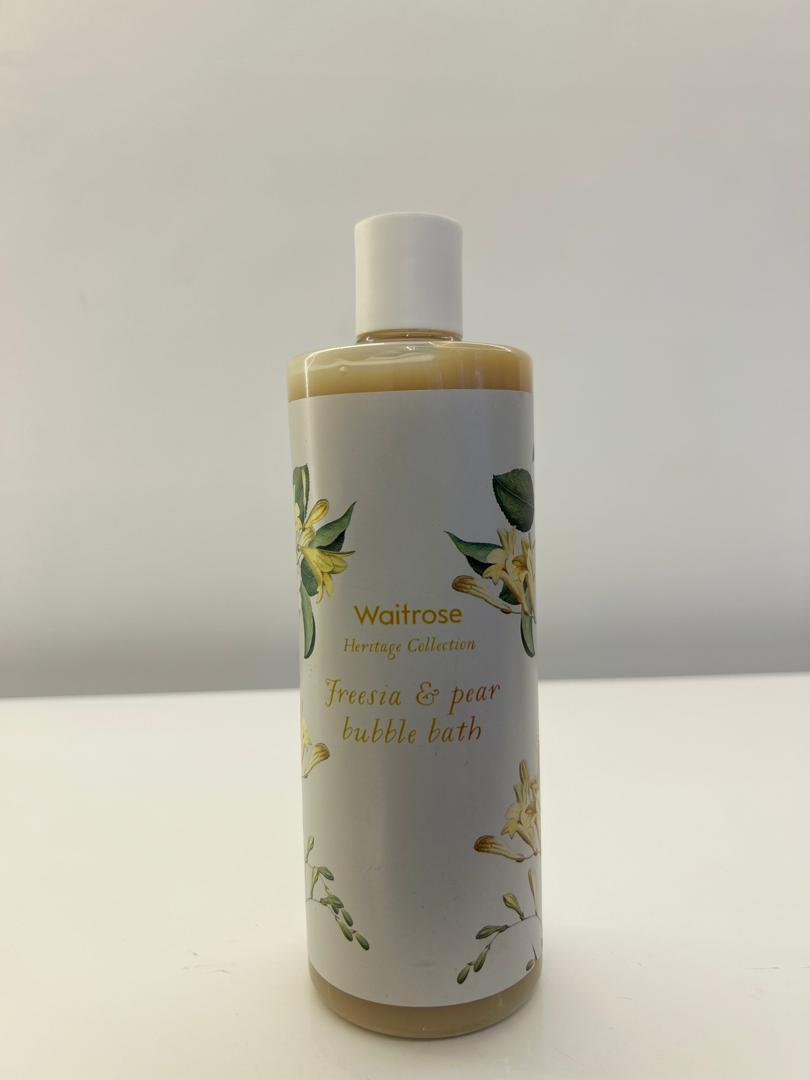 Waitrose heritage collection (tree and pear bubble bath) 500 ml product photo – Buy online at Beks Ghana