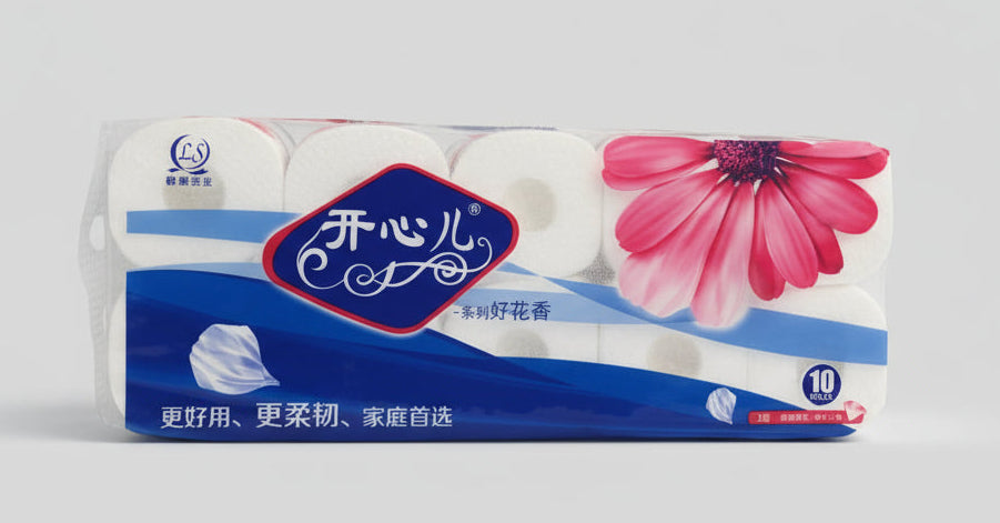 Ls Chinese toilet roll (10 rolls/pack) – hygiene and toiletries product image