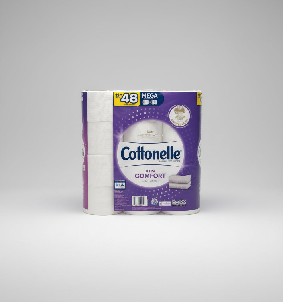 Cottonelle Ultra Comfort Tissue – hygiene and toiletries product image