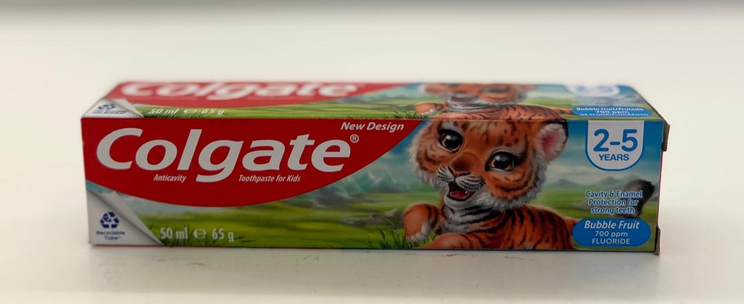 Colgate anticavity toothpaste (kids) 2-5 years product photo – Buy online at Beks Ghana