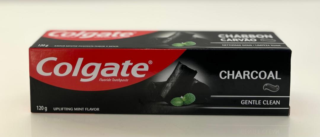 Colgate charcoal 120g Single product photo – Buy online at Beks Ghana