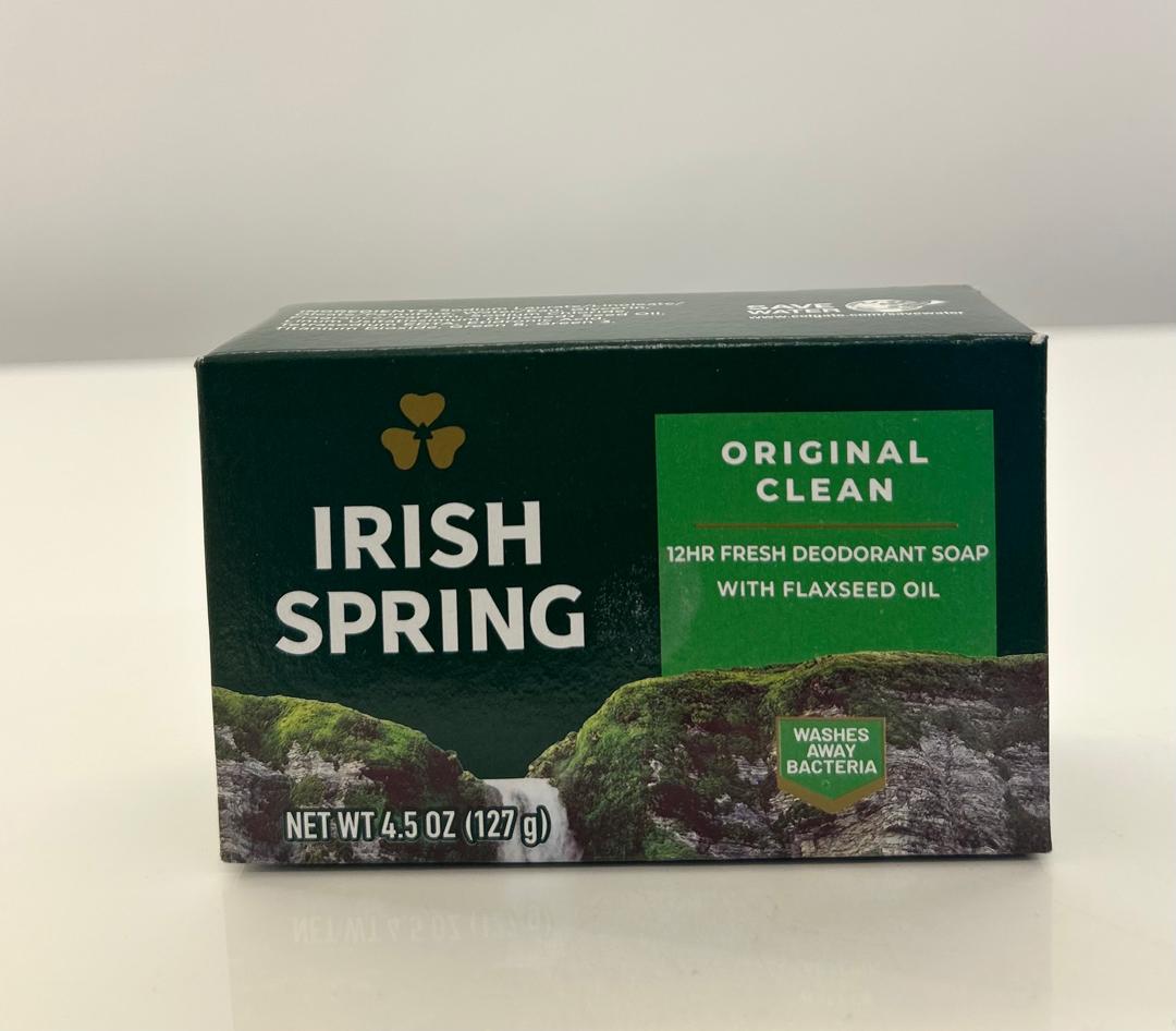 Irish Spring Original Soap 127g product photo – Buy online at Beks Ghana
