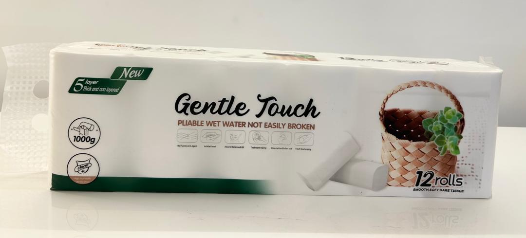 Gentle touch wet rolls 1000g – hygiene and toiletries product image