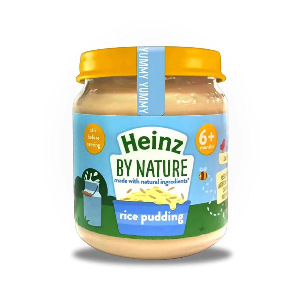 Heinz Desert Rice Pudding (120g) Single packaging - available at Beks Ghana