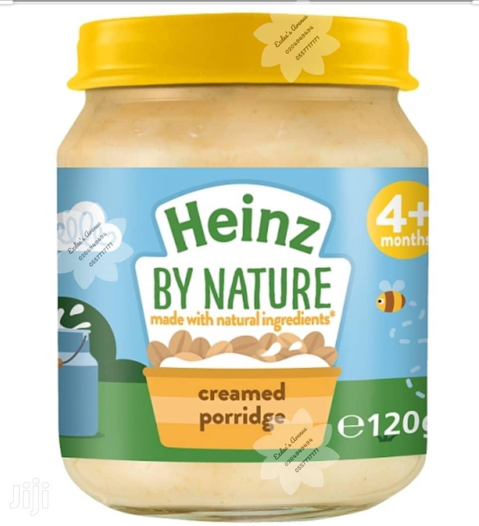 Heinz Desert Creamy Porridge (120g) Single packaging - available at Beks Ghana