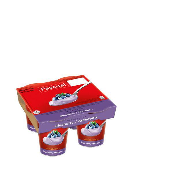 Pascual Blueberry pack (120g x 4) Single packaging - available at Beks Ghana