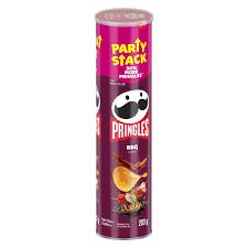 Pringles BBQ 158g Single product photo – Buy online at Beks Ghana