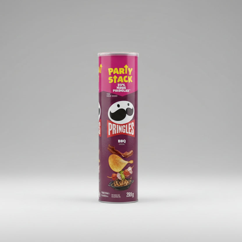 Pringles BBQ 158g Single product photo – Buy online at Beks Ghana