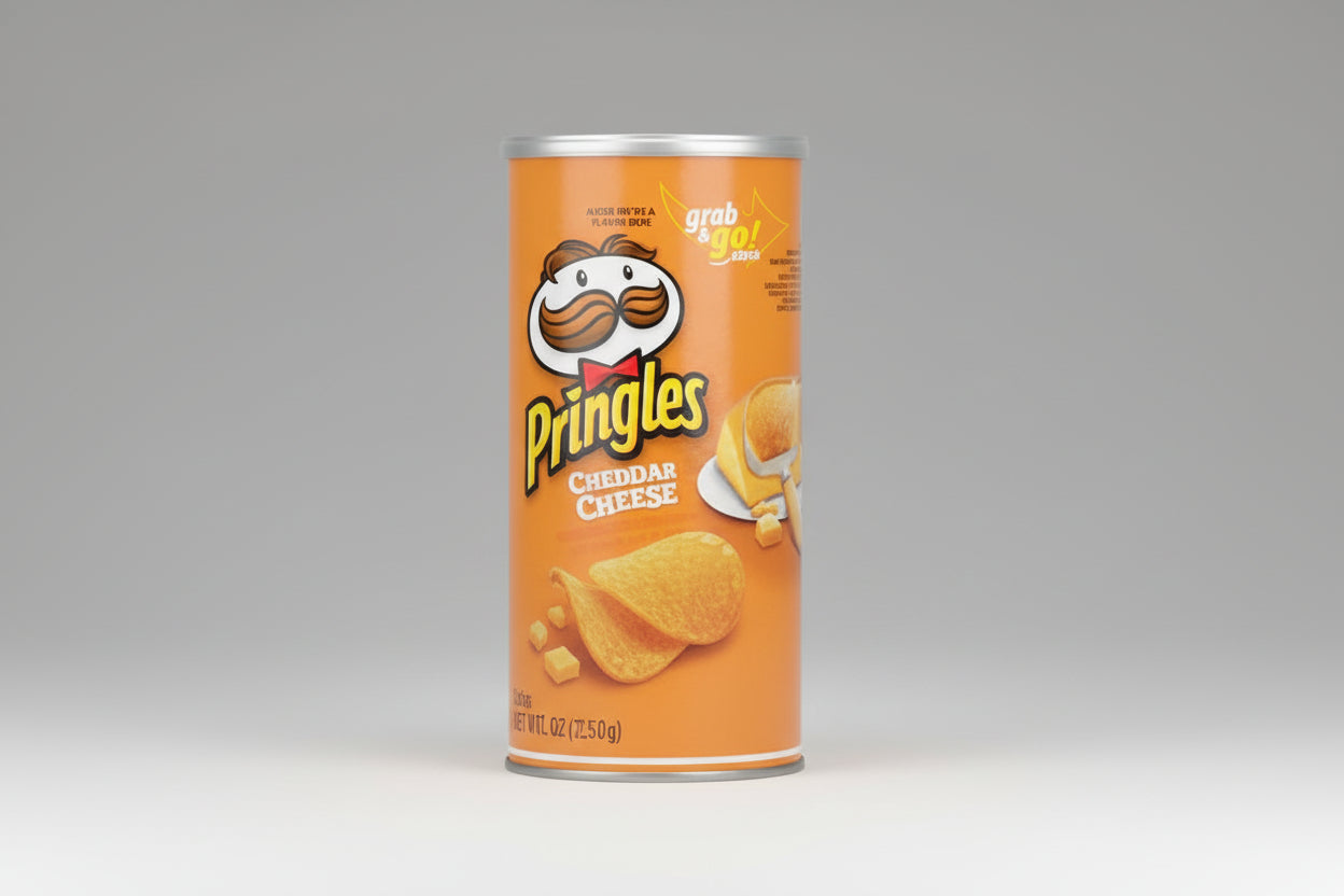 Pringles Cheddar Cheese 67g Single product photo – Buy online at Beks Ghana