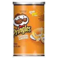 Pringles Cheddar Cheese 67g Single product photo – Buy online at Beks Ghana