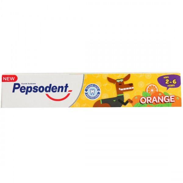 Pepsodent Toothpaste kids Orange 45g Single product photo – Buy online at Beks Ghana