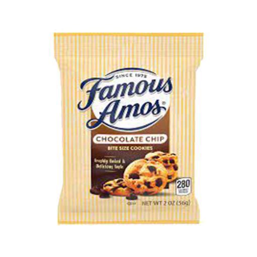 Famous Amos Chocolate Chip 56g Single product photo – Buy online at Beks Ghana