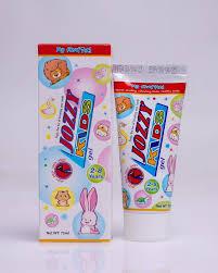 Jozzy Kids Brush with Toothpaste pack single product photo – Buy online at Beks Ghana