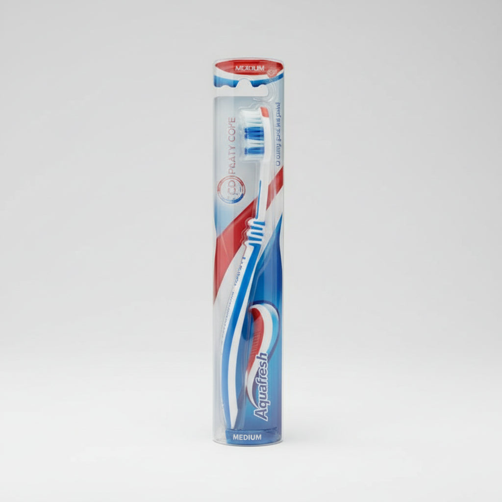 Aqua Fresh tooth brush (3pkÃ—12) Single product photo – Buy online at Beks Ghana