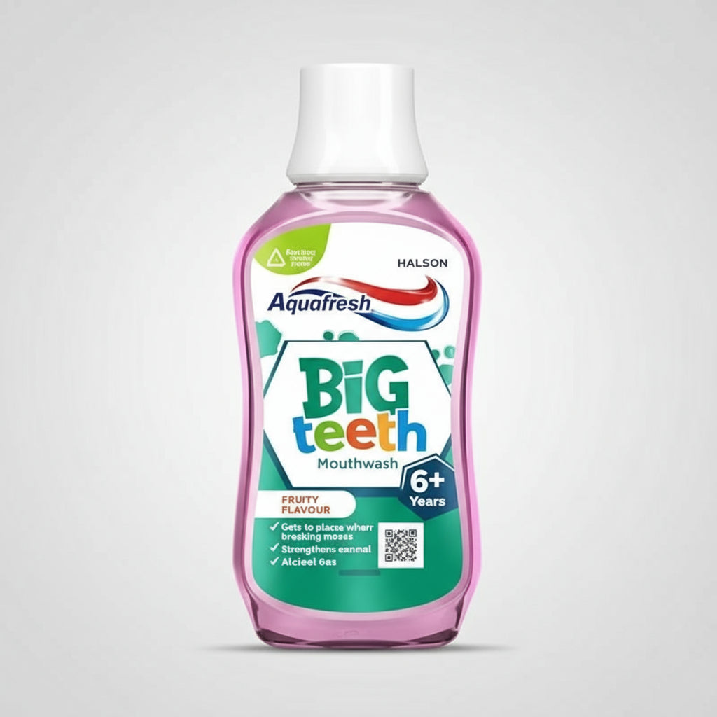 Aquafresh big teeth mouth wash Single product photo – Buy online at Beks Ghana