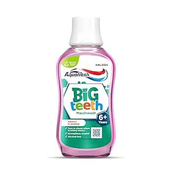 Aquafresh big teeth mouth wash Single product photo – Buy online at Beks Ghana