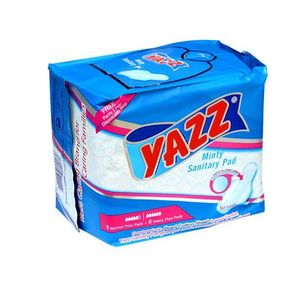 Yazz Minty Panty Liner 24 minty liners Single product photo – Buy online at Beks Ghana