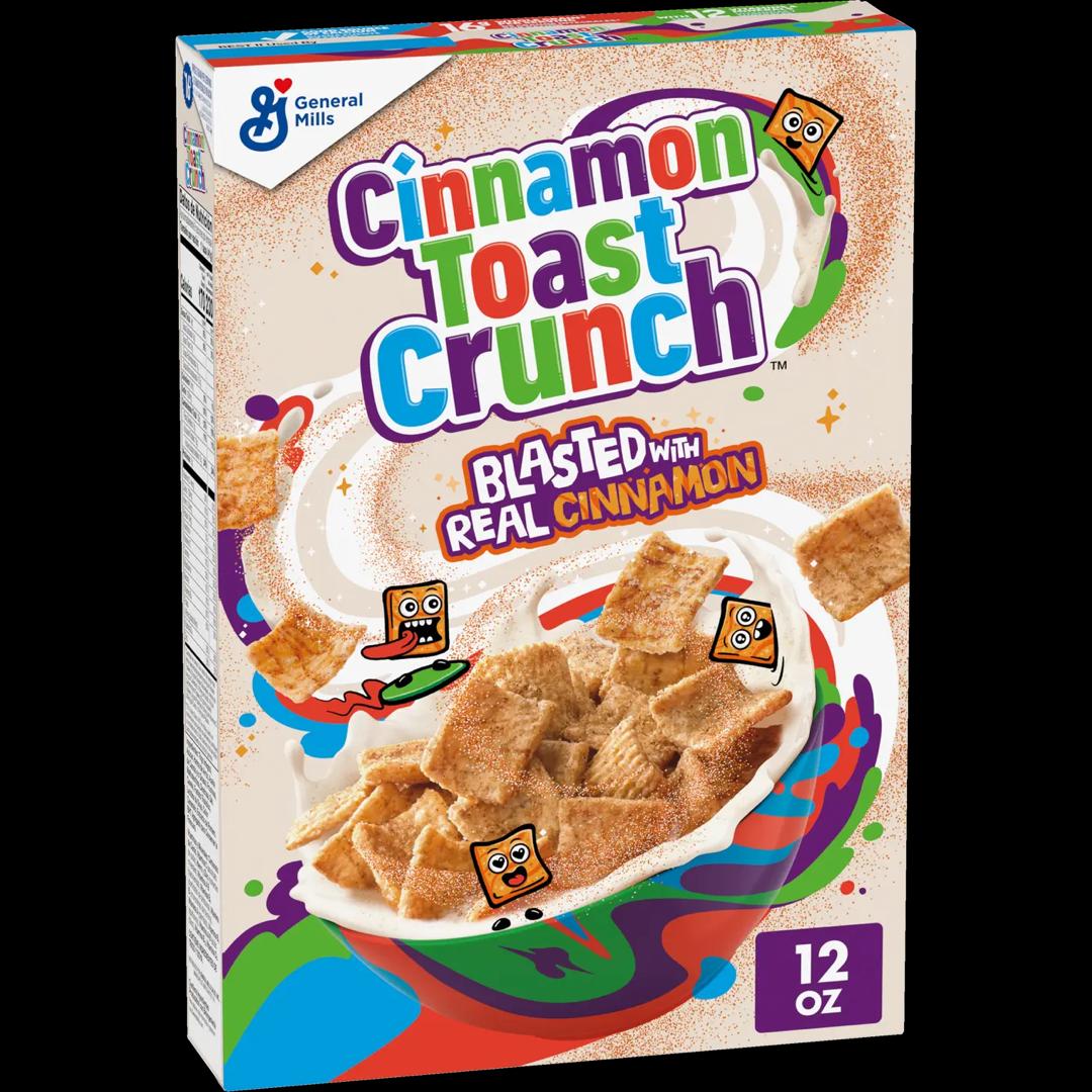 Cinnamon toast crunch 1.4 kg product photo – Buy online at Beks Ghana