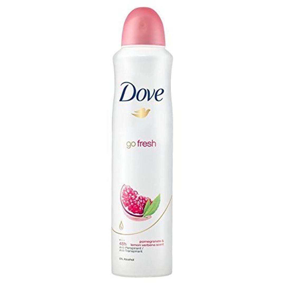 Dove go fresh deodorant spray 250ml Single product photo – Buy online at Beks Ghana