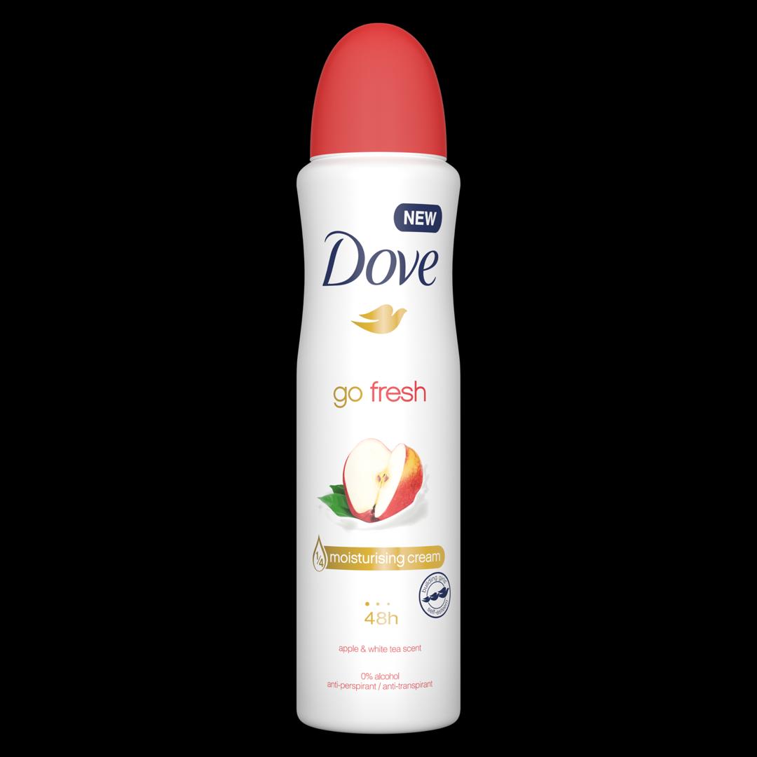 Dove go fresh moisturising cream deodorant spray 250 ml Single product photo – Buy online at Beks Ghana