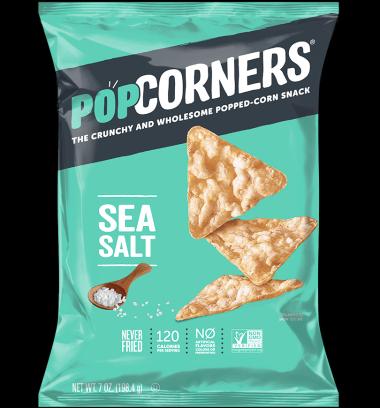 Popcorners (sea salt flavor) 28.3 g product photo – Buy online at Beks Ghana