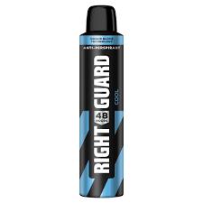 Right guard anti perspirant spray (cool) 250 ml Single product photo – Buy online at Beks Ghana