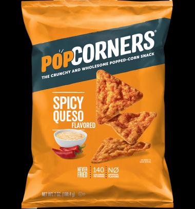 Pop corners (spicy queso flavoured) 28.3g product photo – Buy online at Beks Ghana