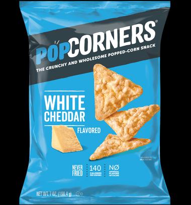 Popcorners (white cheddar) 28.3 g product photo – Buy online at Beks Ghana