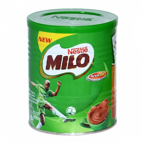 Nestle Milo ( small tin) 400 g product photo – Buy online at Beks Ghana