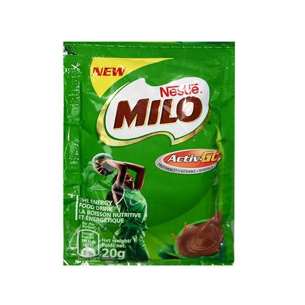Nestle Milo ( small strips) 20 g product photo – Buy online at Beks Ghana