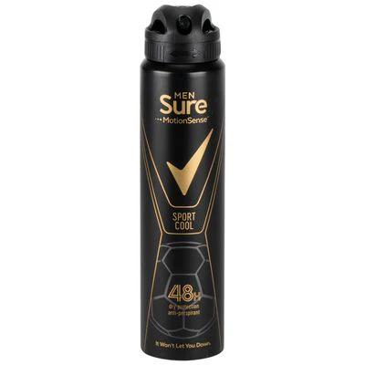 Sure motion sense (sport cool black) 250 ml Single product photo – Buy online at Beks Ghana
