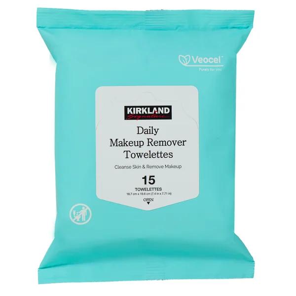 Kirkland Daily Makeup Remover wipes pack of 30(cleanse skin and remove makeup) product photo – Buy online at Beks Ghana