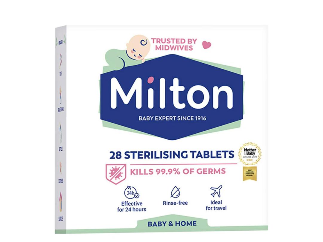 Milton Baby Expert  sterilizing Tablets (28 tablets) product photo – Buy online at Beks Ghana