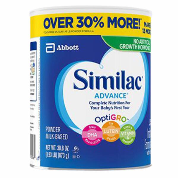 Similac advance (873g) single packaging - available at Beks Ghana