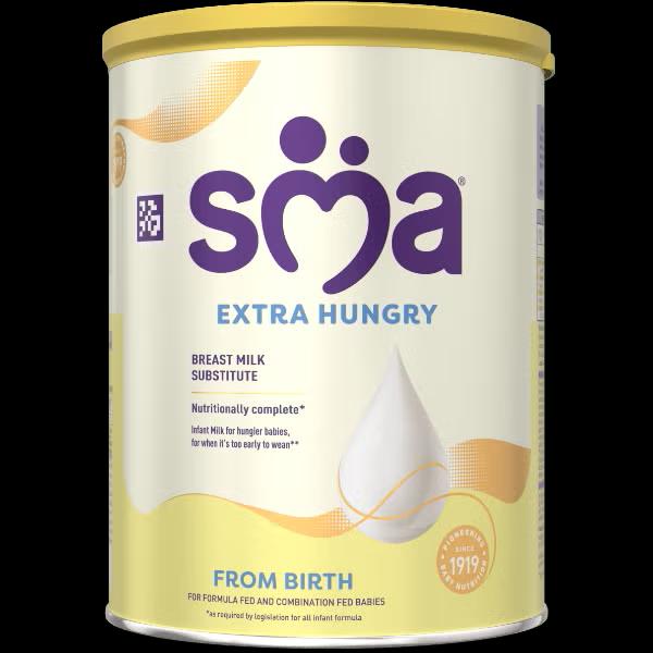 SMA Extra Hungry 800g (Single) packaging - available at Beks Ghana