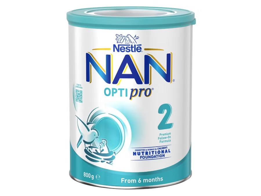 NAN pro 2 (800g) single packaging - available at Beks Ghana