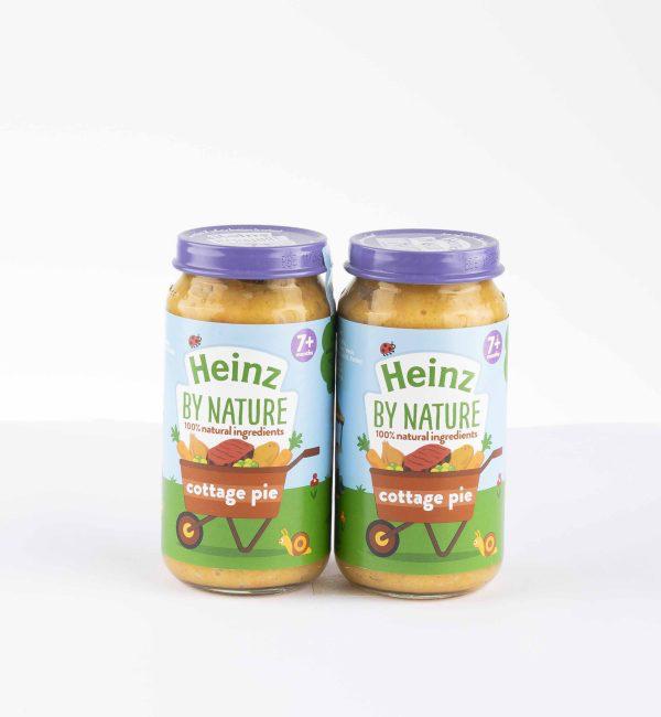 Heinz diner Cottage pie 7m+ (200g Ã— 6) pack packaging - available at Beks Ghana