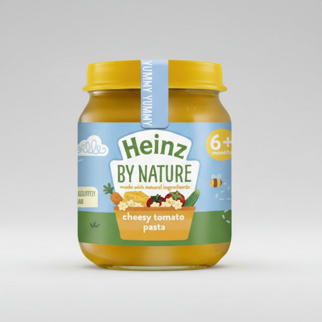 Heinz diners Cheesy Tomato Pasta ( 120g) single packaging - available at Beks Ghana