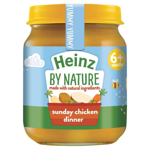 Heinz Diners Sunday Chicken (120g x 6) pack packaging - available at Beks Ghana