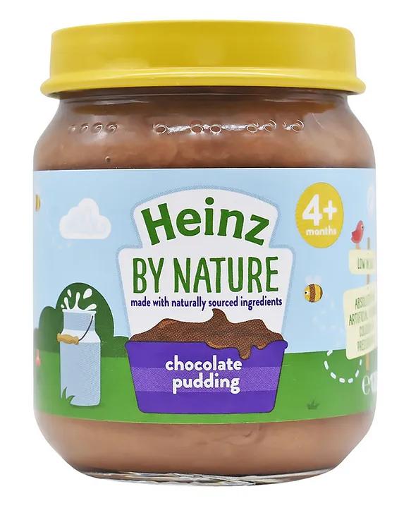 Heinz Desert Chocolate (120g x 6 ) pack packaging - available at Beks Ghana
