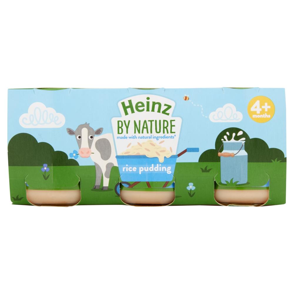 Heinz Desert Rice Pudding (120g x 6 ) pack packaging - available at Beks Ghana