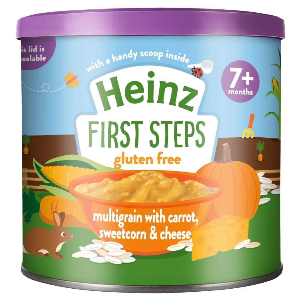 Heinz cereal Multigrain with Carrot, Sweetcorn & Cheese (200g ) Single packaging - available at Beks Ghana