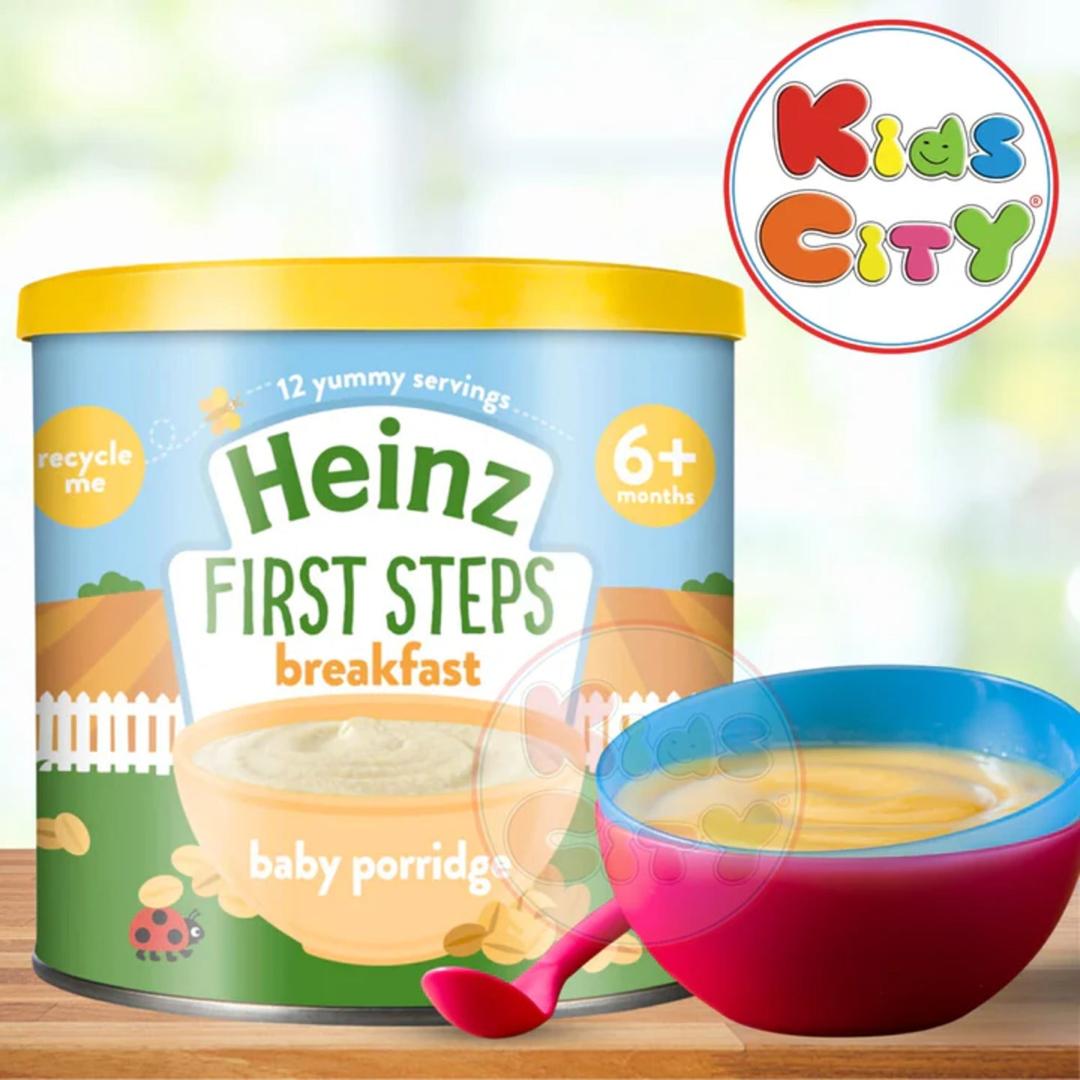 Heinz Cereal Baby Porridge ( 200g) Single packaging - available at Beks Ghana