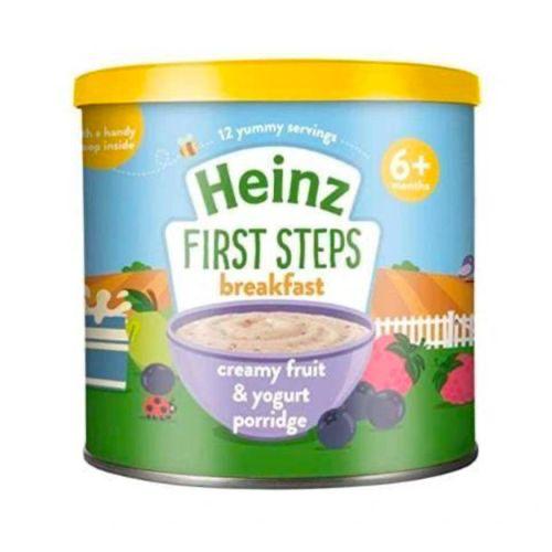Heinz Cereal Creamy Fruit & Yogurt Porridge ( 200g)  Single packaging - available at Beks Ghana