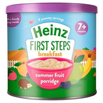 Heinz cereal summer fruit porridge box ( 200g x3) Pack packaging - available at Beks Ghana