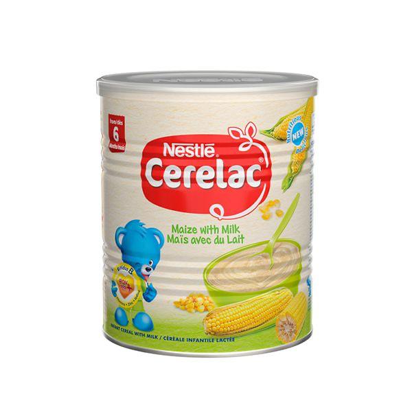 Cerelac Maize Ghana (400g) single packaging - available at Beks Ghana