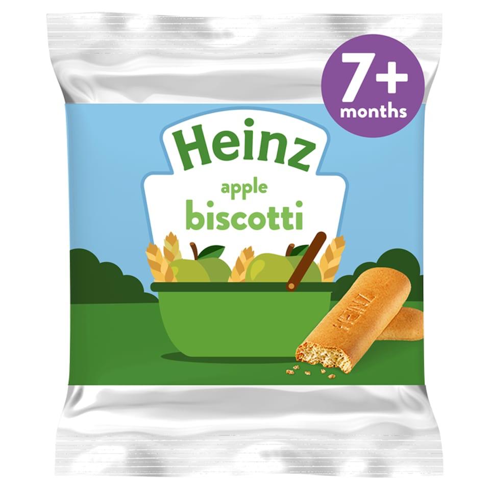 HEINZ BISCOTTI APPLE(60g) Single packaging - available at Beks Ghana