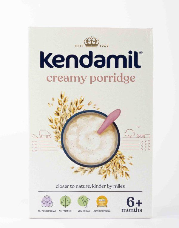 Kendamil Cereal Creamy Oat Porridge( 150g) single packaging - available at Beks Ghana