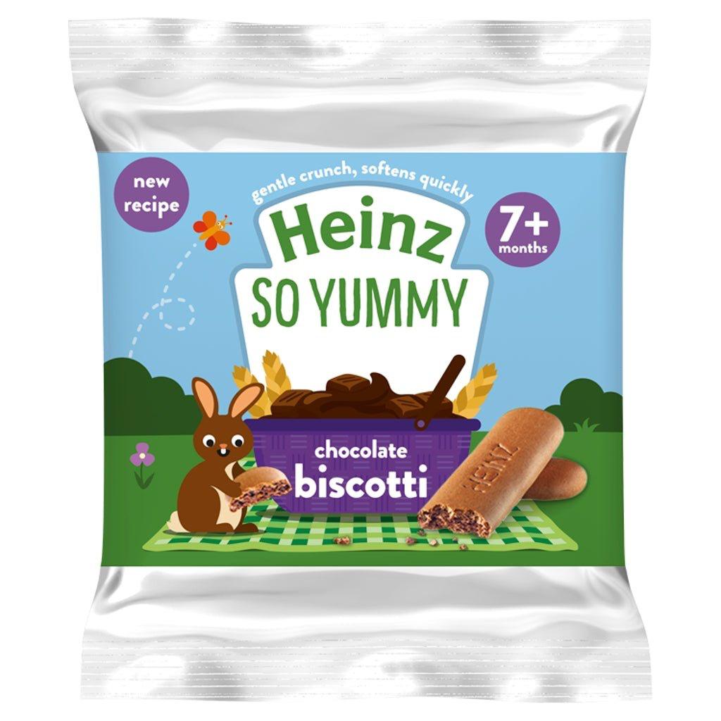 Heinz Biscotti Chocolate (60g) Single packaging - available at Beks Ghana